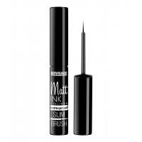 Подводка для глаз LUXVISAGE Matt INK waterproof Чёрный