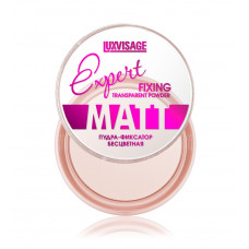 Пудра-фиксатор LUXVISAGE Expert MATT Бесцветная Пудра-фиксатор LUXVISAGE Expert MATT Бесцветная