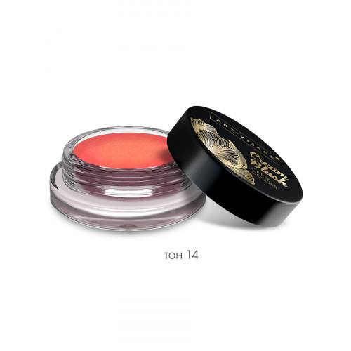 АВ Румяна кремовые Сream blush  14 золотистый коралл