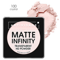 АВ Финишная пудра MATTE INFINITY 100 crystal прозначная