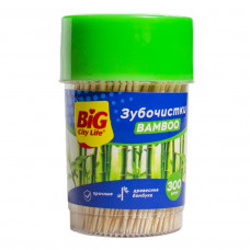 BIG CITY зубочистки бамбуковые 300шт