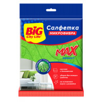 BIG CITY салфетка из микрофибры макс- эффект 10 шт
