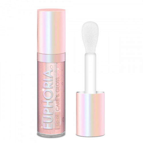 AV Масло для губ EUPHORIA 102 candy нежно персиковый