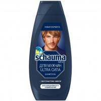 SCHAUMA Men Шампунь Для мужчин Ultra Сила 650 мл