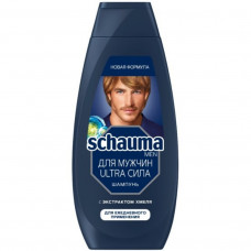 SCHAUMA Men Шампунь Для мужчин Ultra Сила 650 мл