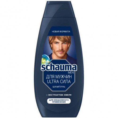 SCHAUMA Men Шампунь Для мужчин Ultra Сила 650 мл SCHAUMA Men Шампунь Для мужчин Ultra Сила 650 мл