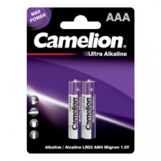 Батарейка мизинч LR03-ВP2 Ultra цена за 2шт Camelion
