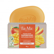 BioMio BIO-SOAP RU-CIS(22)+UZ/BY натуральное мыло. Манго 90 г