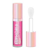 AV Масло для губ EUPHORIA 105 sorbet розовый кристалл