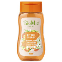 BioMio BIO SHOWER GEL Апельсин и бергамот. RU-CIS(23)+BY Гель для душа 250 мл