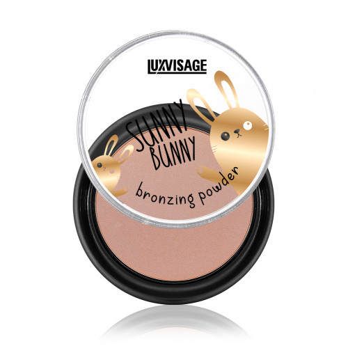 Пудра-бронзатор LUXVISAGE SUNNY BUNNY , 01 тон