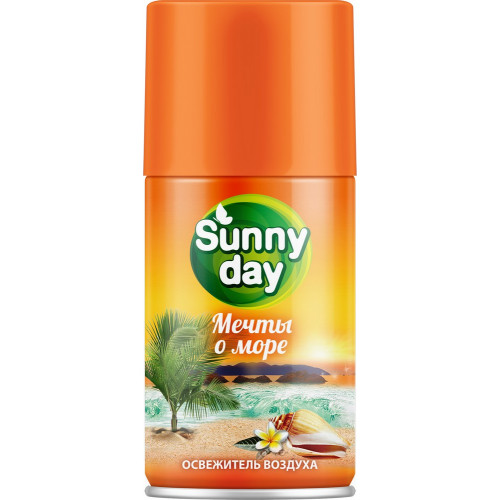 Sunny Day сменный балон Мечты о море 250 см3